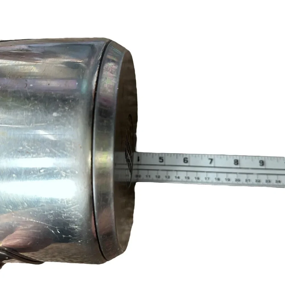 Kuhn Rikon‎ Saucepan with Glass Lid Cooking Pot Pan Switzerland Stainless Steel